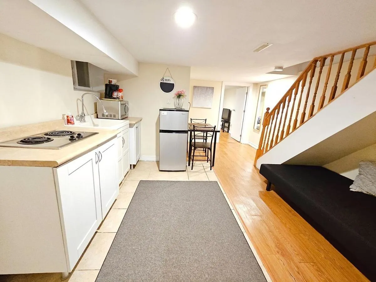 Appartamento Cozy Suit In Toronto Riverdale Canada